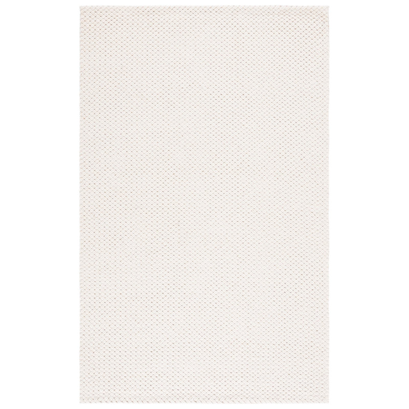 Tapis ivoire en coton tissé à la main Lauren Ralph Lauren, Rectangle 4 pi x 6 pi
