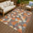 Machine Washable Indoor/Outdoor Chantille ACN2450 Geometric Rug-1306857086-1306856967
