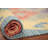 All-Over Wool Kilim Runner Rug 3x10