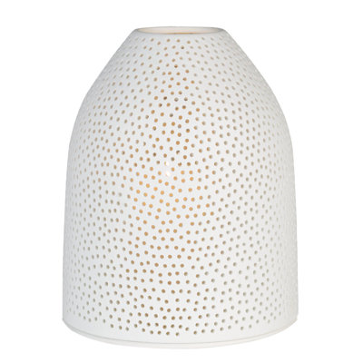 Heavenly Light Porcelain Lantern - Night Sky 8.3in