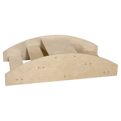Wood Designs Contender 2 Seat Wood Teeter Totter
