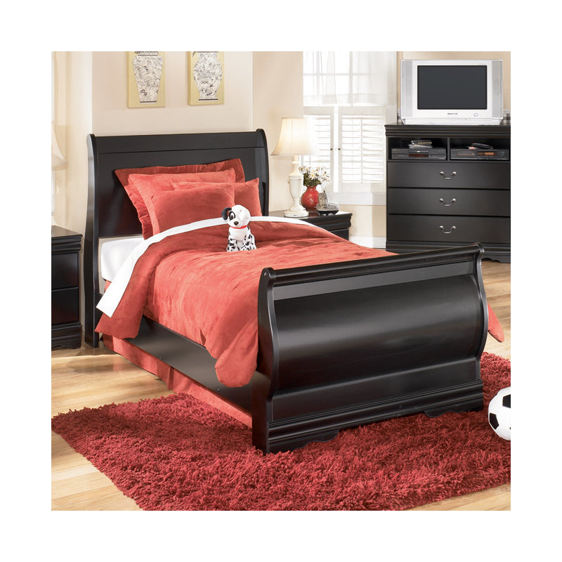 Amaaima Sleigh Bed, Twin