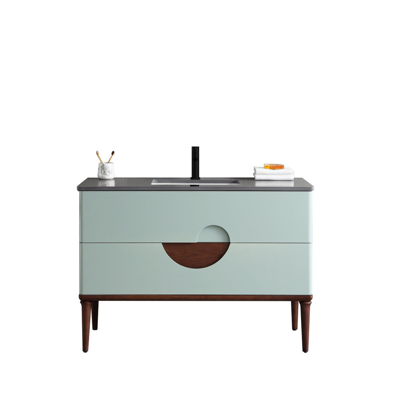 Burano 48'' W Vanity, Aloe Green