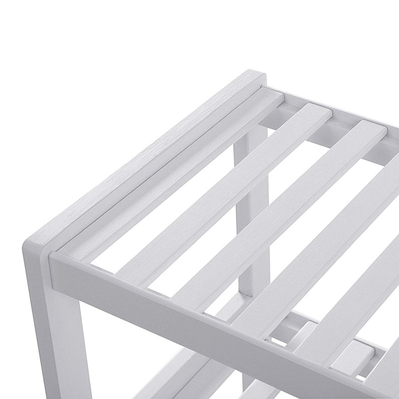 Shoe Rack, White