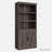 70'' Tall Farmhouse Bookcases With Doors, 5 Tier Bookshelf With Storage-114963173-114963169