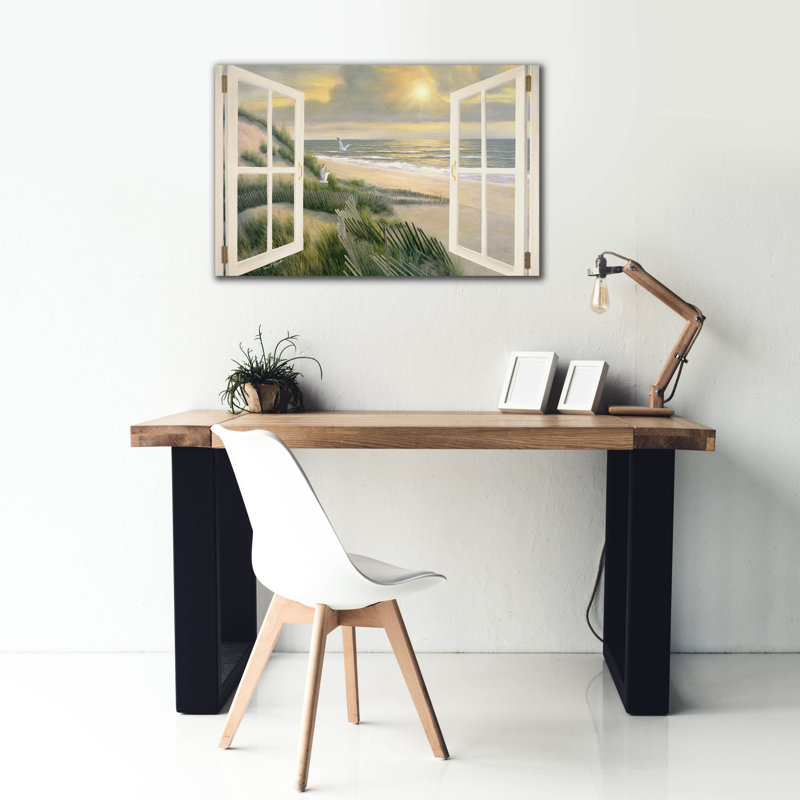 «Morning Meditation With Windows» par Diane Romanello
