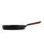 GreenPan Eco Smartsape Round 28cm Non Stick Grill Pan with Light Wood Patterned Handle-73398172