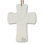Christmas Ornament Cross Lace Jesus
