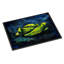 Tapis d'extérieur Budd Okra Bleu-18736112