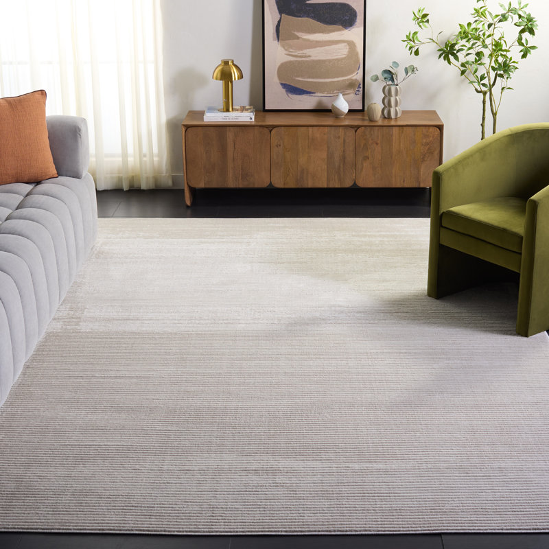 Saylor 100 Performance Solid Color Rug, Rectangle 8' x 10'