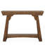 Console Joseph à 2 niveaux en bois avec pieds réglables 41,3 pouces Joseph