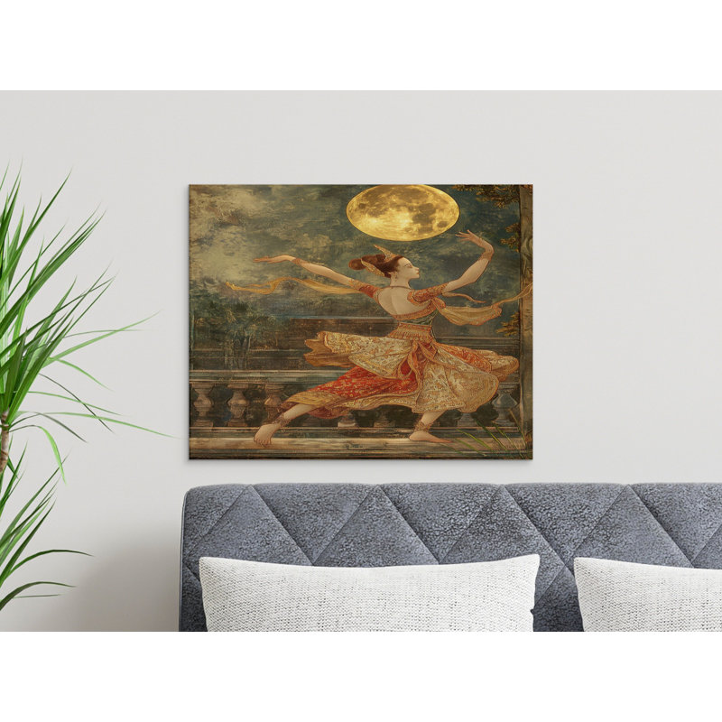 1 Piece Wrapped Canvas Wall Art Set, 101.6 cm H  x 152.4 cm W