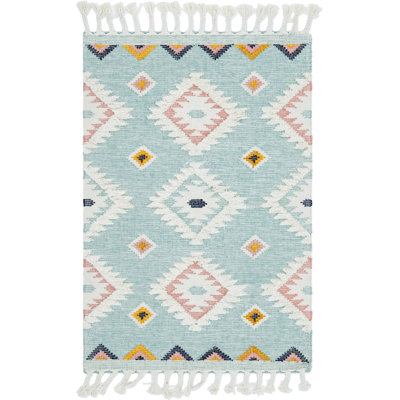 Tapis couleur sud-ouest / auberge Alenah couleur mer