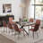 55-70in Rectangle Extendable Dining Table Set-259486295-259486298