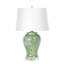 Faye Ceramic Table Lamp (Green)