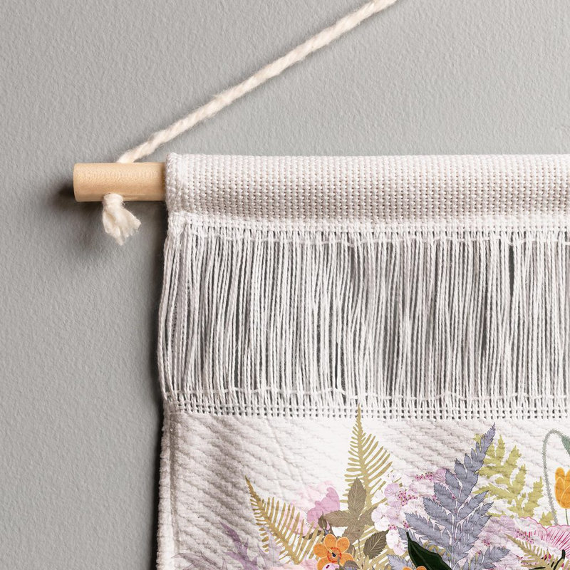 Dore Polyester Wall Hanging, 16" H x 22" W x 0.125" D