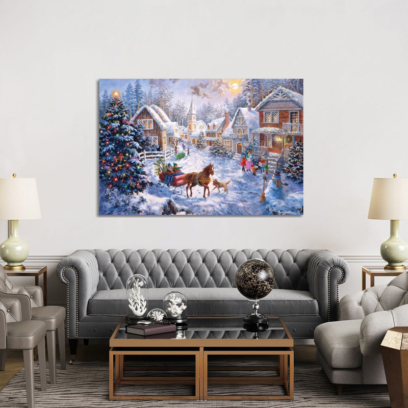 Nicky Boehme - Print on Canvas, 152.5 cm H x 101.5 cm W, Brown Framed