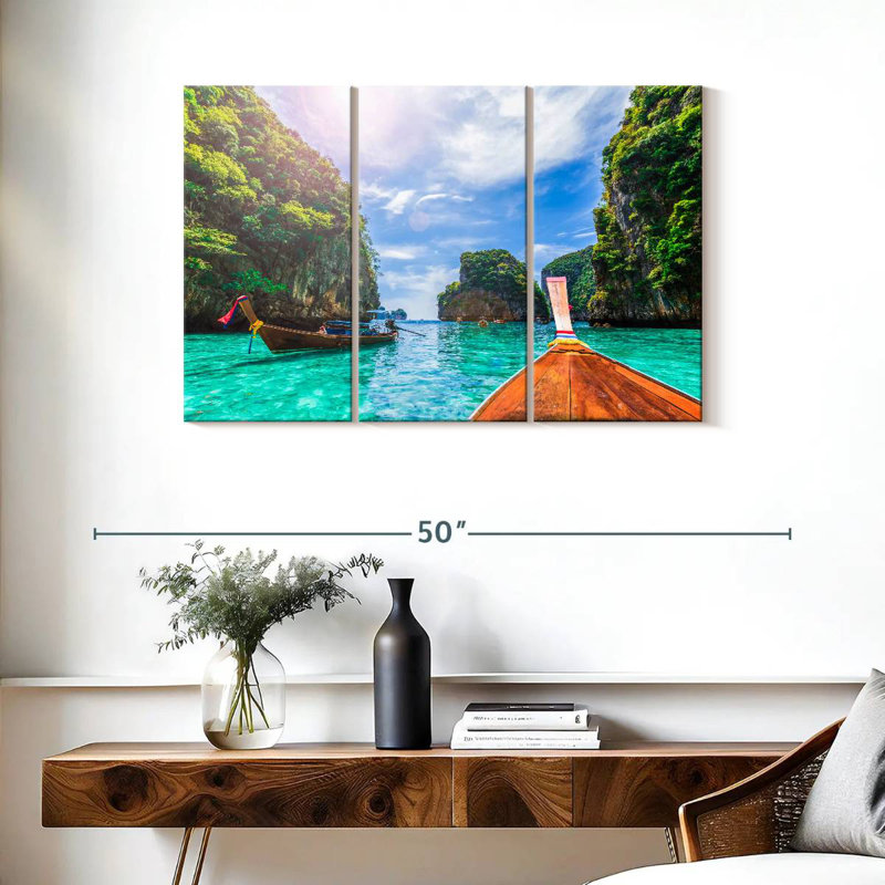 Gillard Ko Phi Phi Adventure, 24" H x 38" W