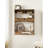 Aerick Foldable Solid Wood Floating Desk-1183670597
