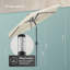 VonHaus Parasol 2.7M