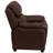 Brockbank Kids 15'' Recliner and Ottoman-204654419