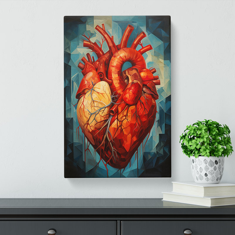 Print, 50cm H x 35cm W x 3cm D