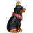 Old World Christmas Blown Glass Ornament for Christmas Tree, Rottweiler