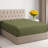 400 Thread Count Cotton Fitted Sheet 18" - 24" Inch Extra Deep Pocket-103254643-103254646
