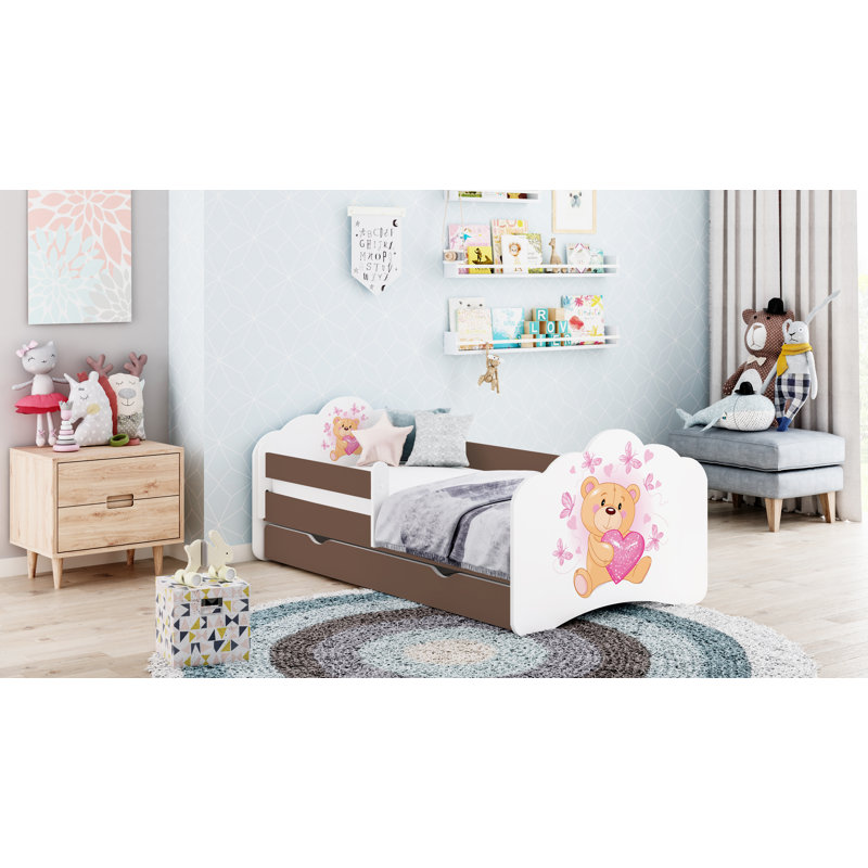 Borges Cabin Bed Themed Beds, Cappuccino