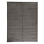 Silk Area Rug in Dark Gray