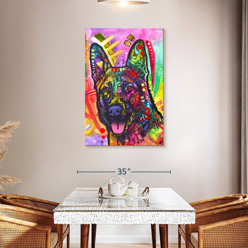 Brampt Sheppie, 45" H x 30" W