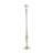 Aluminum Metal Floor Silver Decorative Candle Holder-1837583627