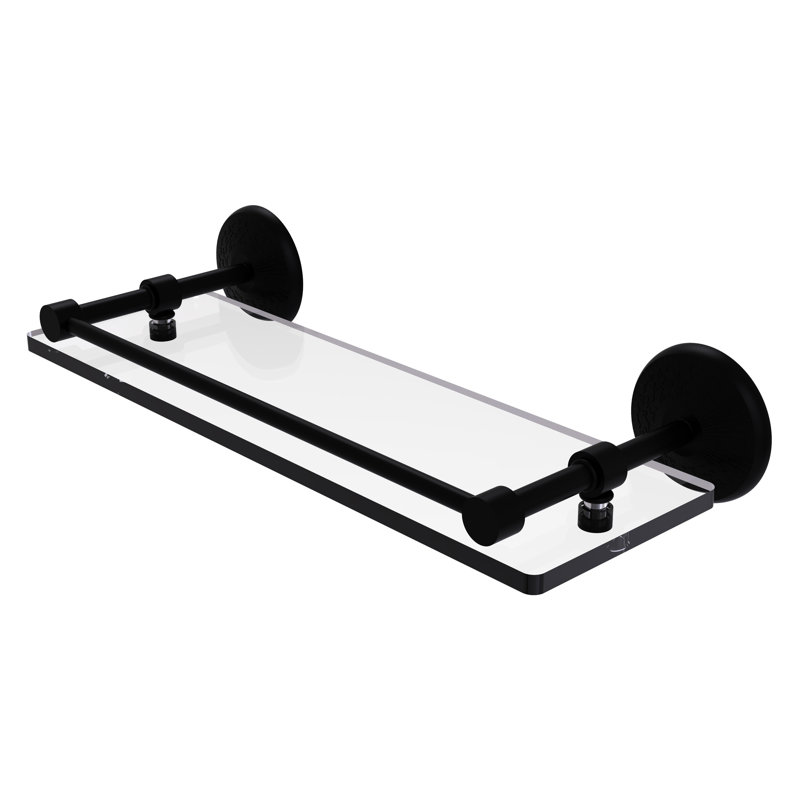 Tilney Bracket Shelf, Matte Black