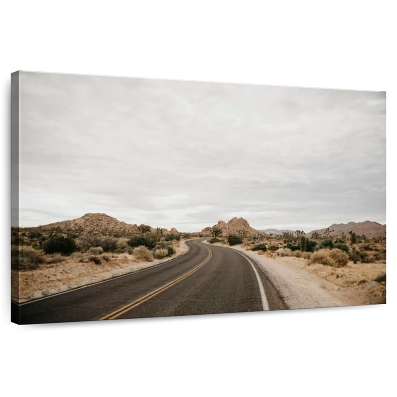 Mehar Road à Joshua Tree Park, H 26 po x l 39 po