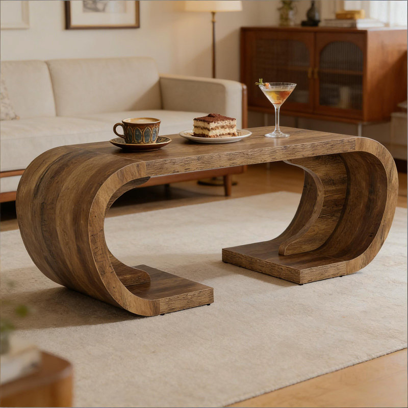 C-Shaped Chating Table,Center Table,Coffee Table