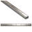 6'' L x 0.5'' W Tile Trim-83456867
