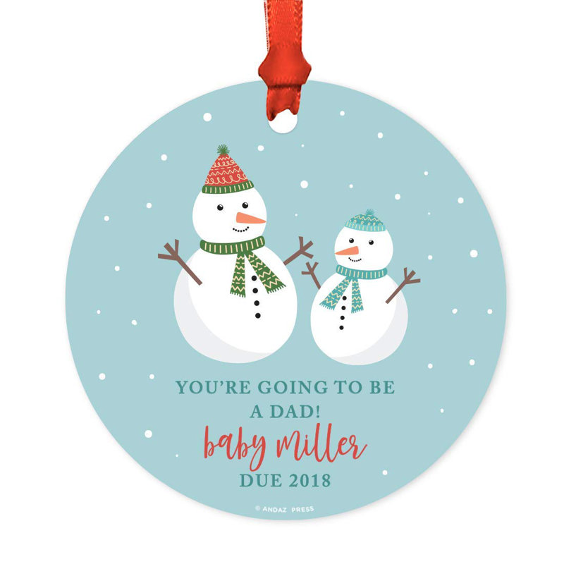 Votre décoration de noël est un père de bébé pour votre enfant, Oui