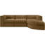 Tissu 4 pièces Demars Velvet Performance Canapé modulaire modulaire-33389824