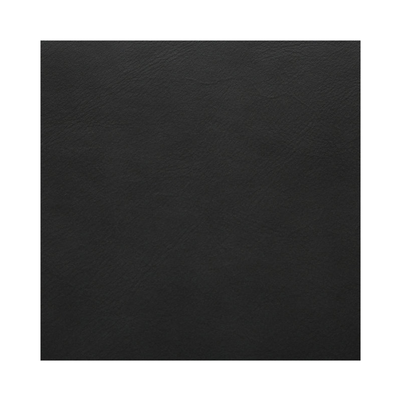 Martens Leather Upholstered Armchair, Black
