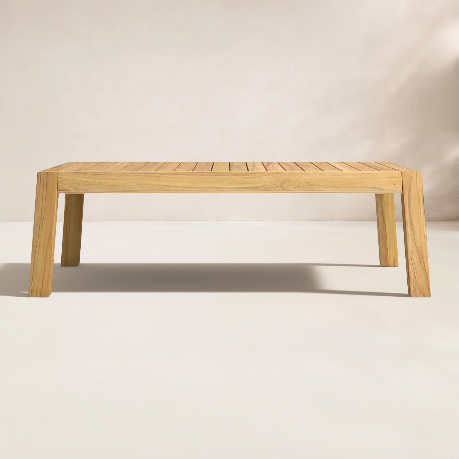 Hadria 53" Teak Patio Table