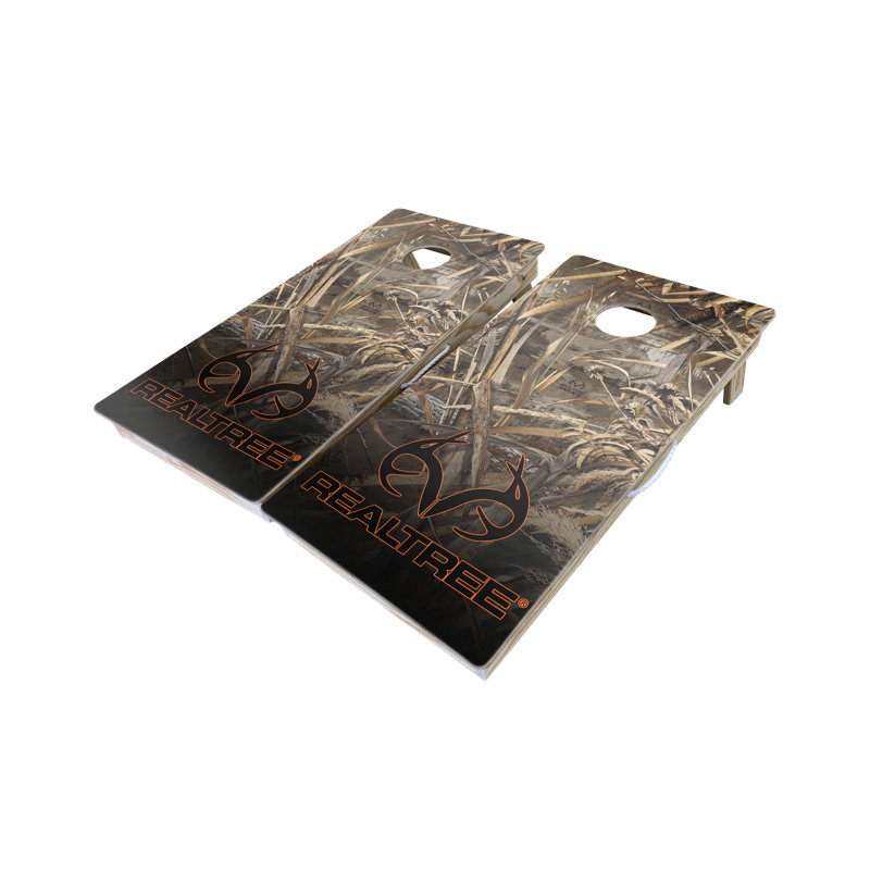 Ensemble de cornhole 5 10 pièces realtree max