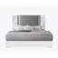 Lit lune lisse avec DEL-107312852-107312853