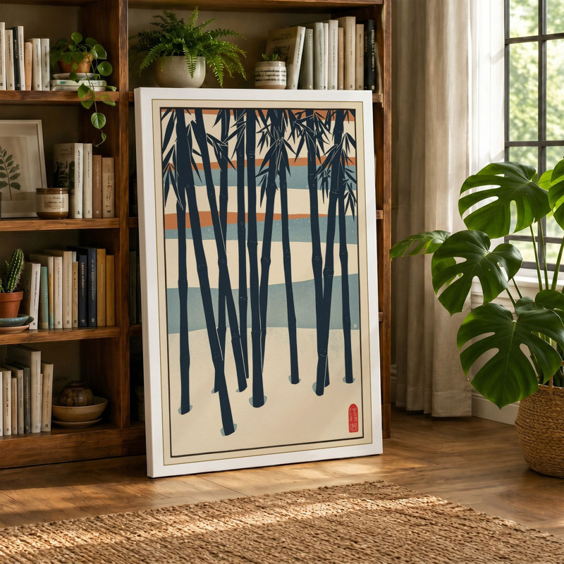 Print, Terracotta Border, 30x20 - 76.2 x 50.8 cm