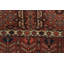 Antique One-of-a-Kind 4'X6' Hand Knotted Area Rug