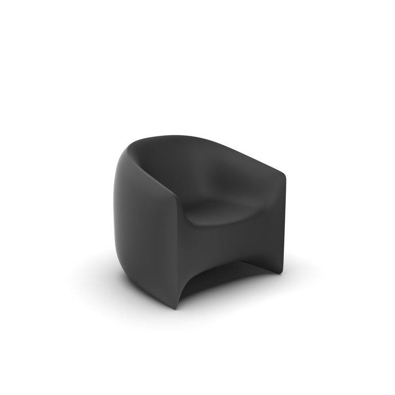 Blow Patio Chair, Black