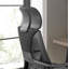 Jenkin Black Office Chair Black Leg