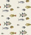 Beige/Yellow/Gray