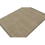 Distressed Homage Hand Knotted Wool Geometric Area Rug