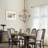 Juniperberry 4 - Light Dimmable Chandelier