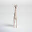 Boulders Handmade Giraffe Decorative Object